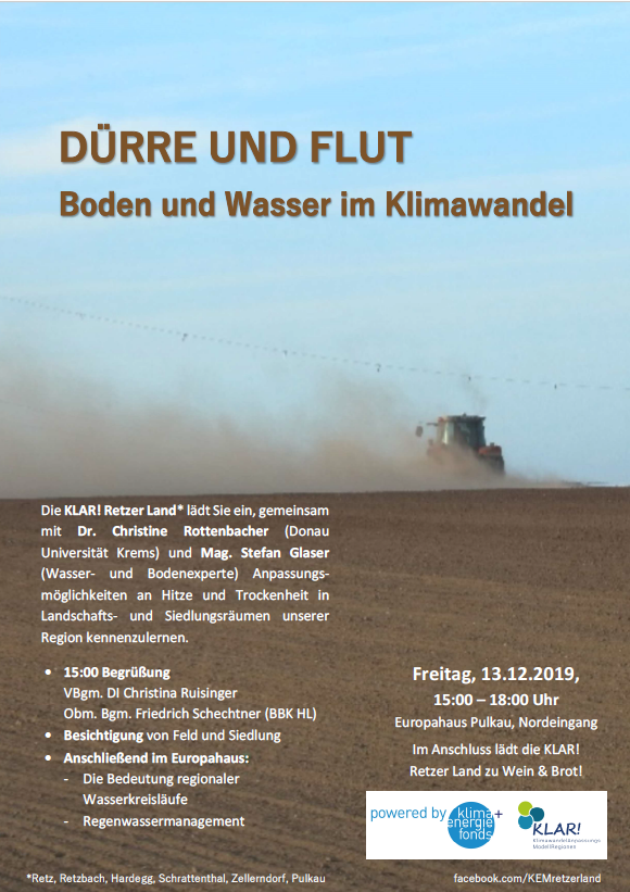 Read more about the article Dürre und Flut – Boden und Wasser im Klimawandel