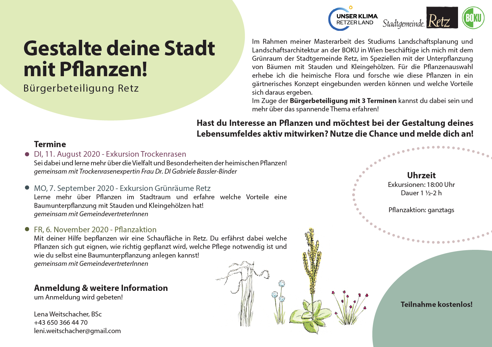 Read more about the article Gestalte deine Stadt mit Pflanzen!