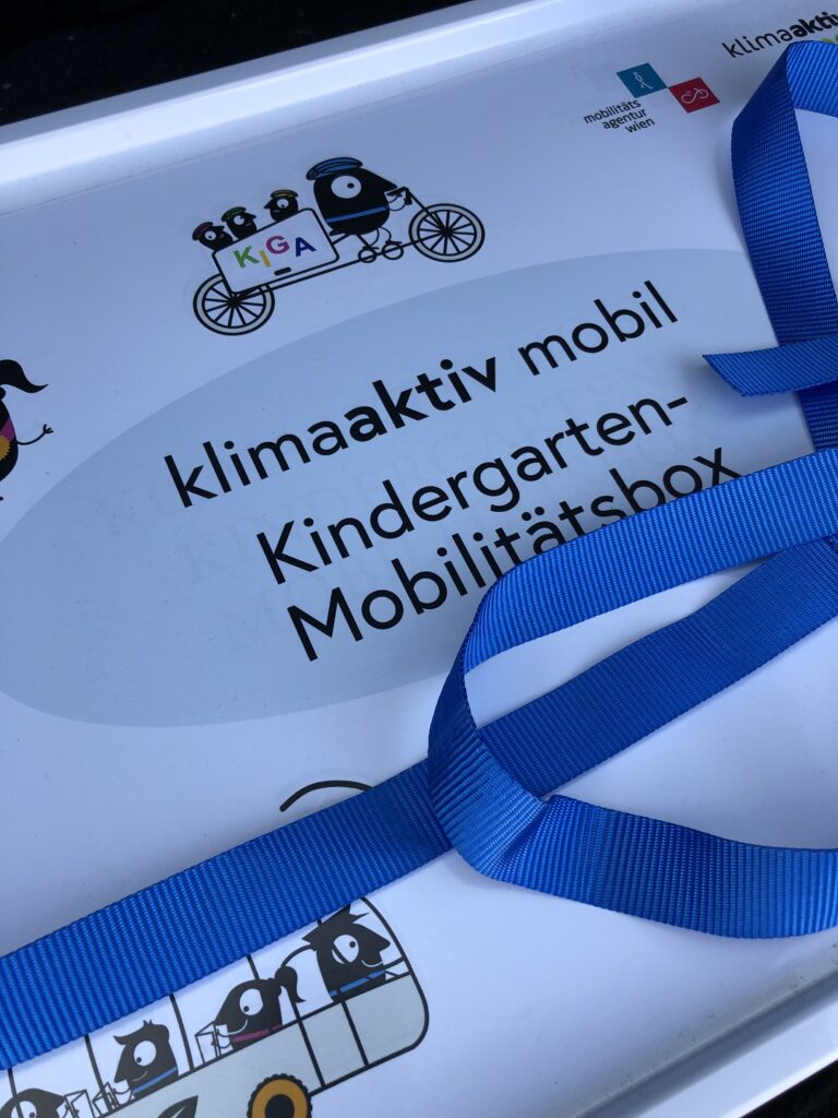 Read more about the article Mobilitätsboxen in den Retzer Land Kindergärten