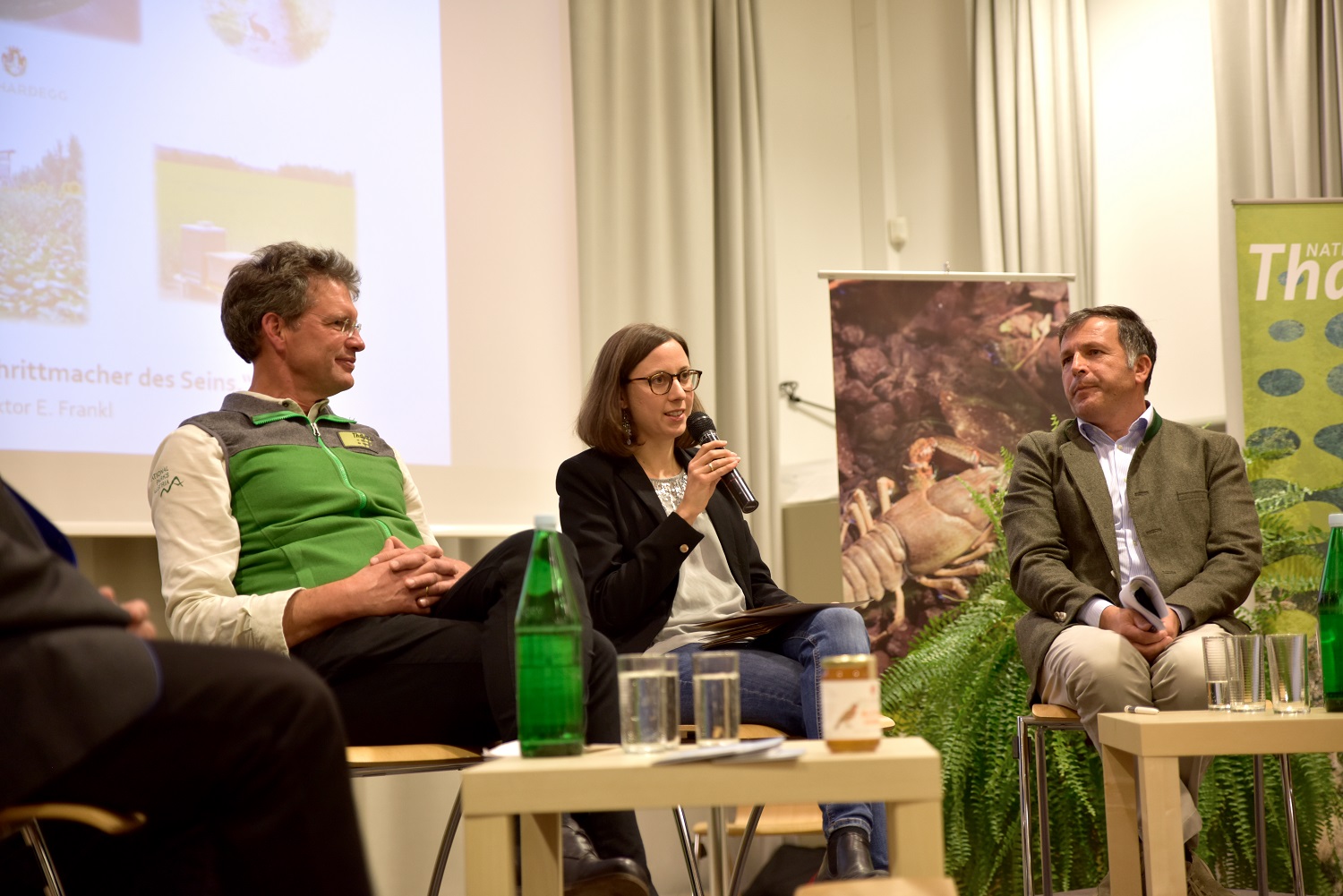 Read more about the article Podiumsdiskussion über die Zukunft unserer Vielfalt