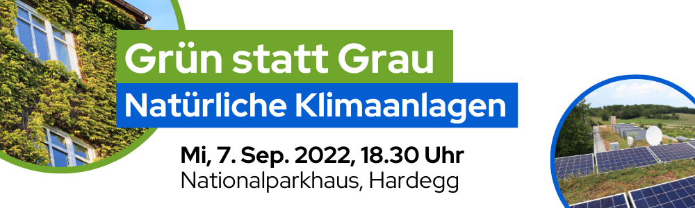 Grün statt Grau: Natürliche Klimaanlagen