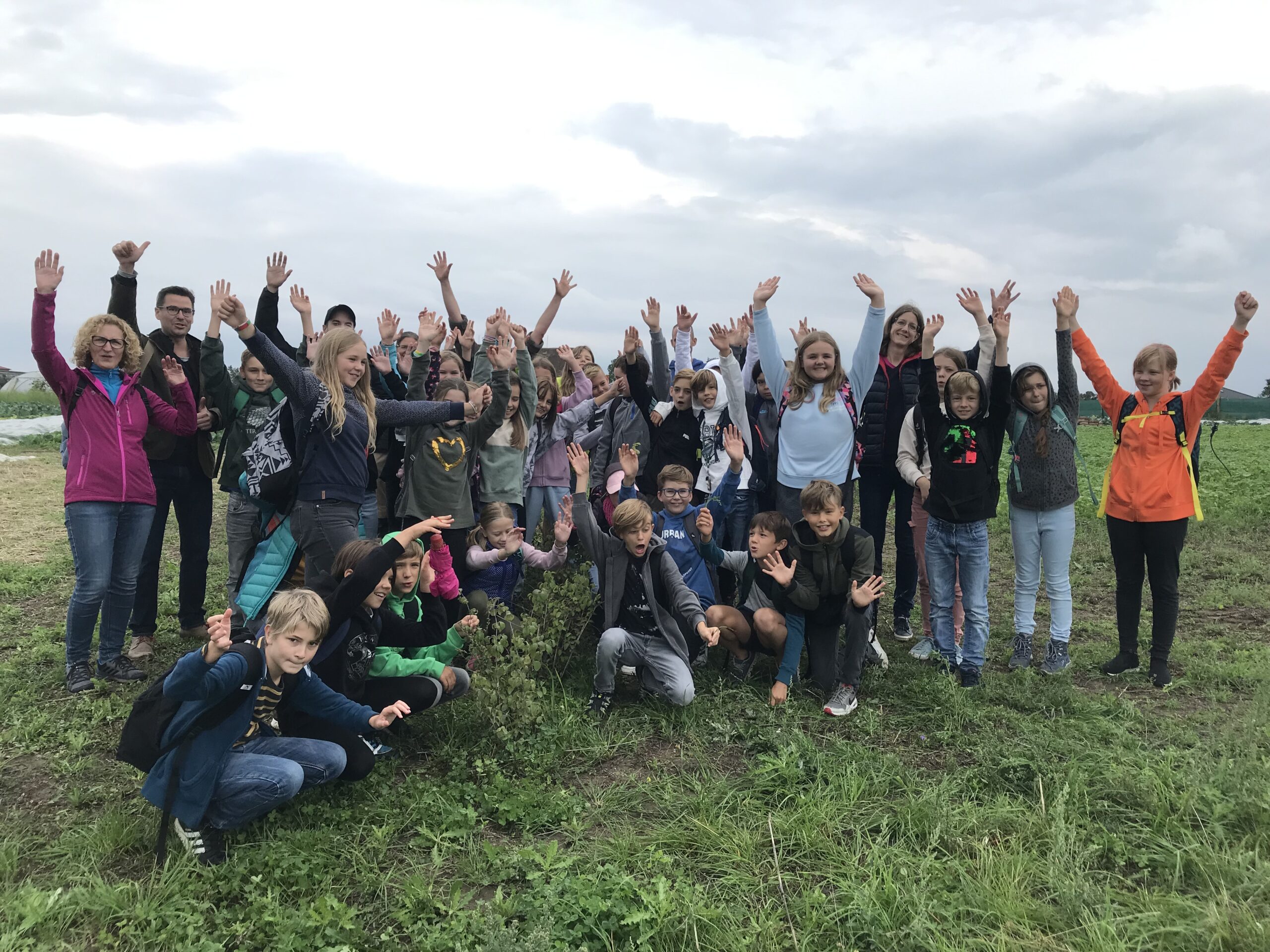 Wandertag der Mittelschule Retz