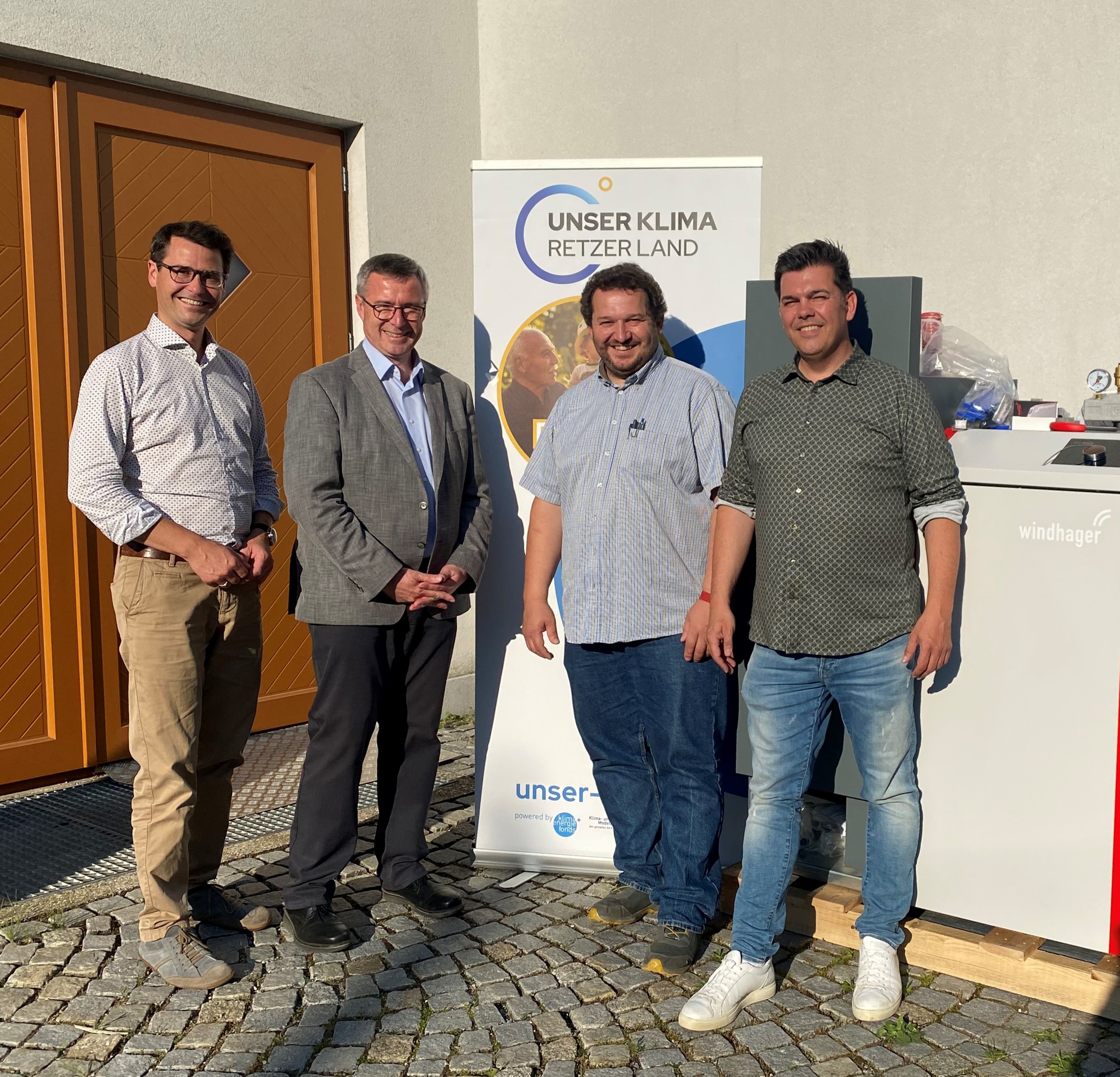 Informativer „Raus aus Öl & Gas“-Auftakt in Pulkau