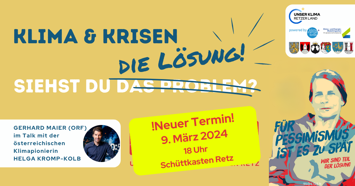 Klima & Krisen: Siehst du die Lösung?