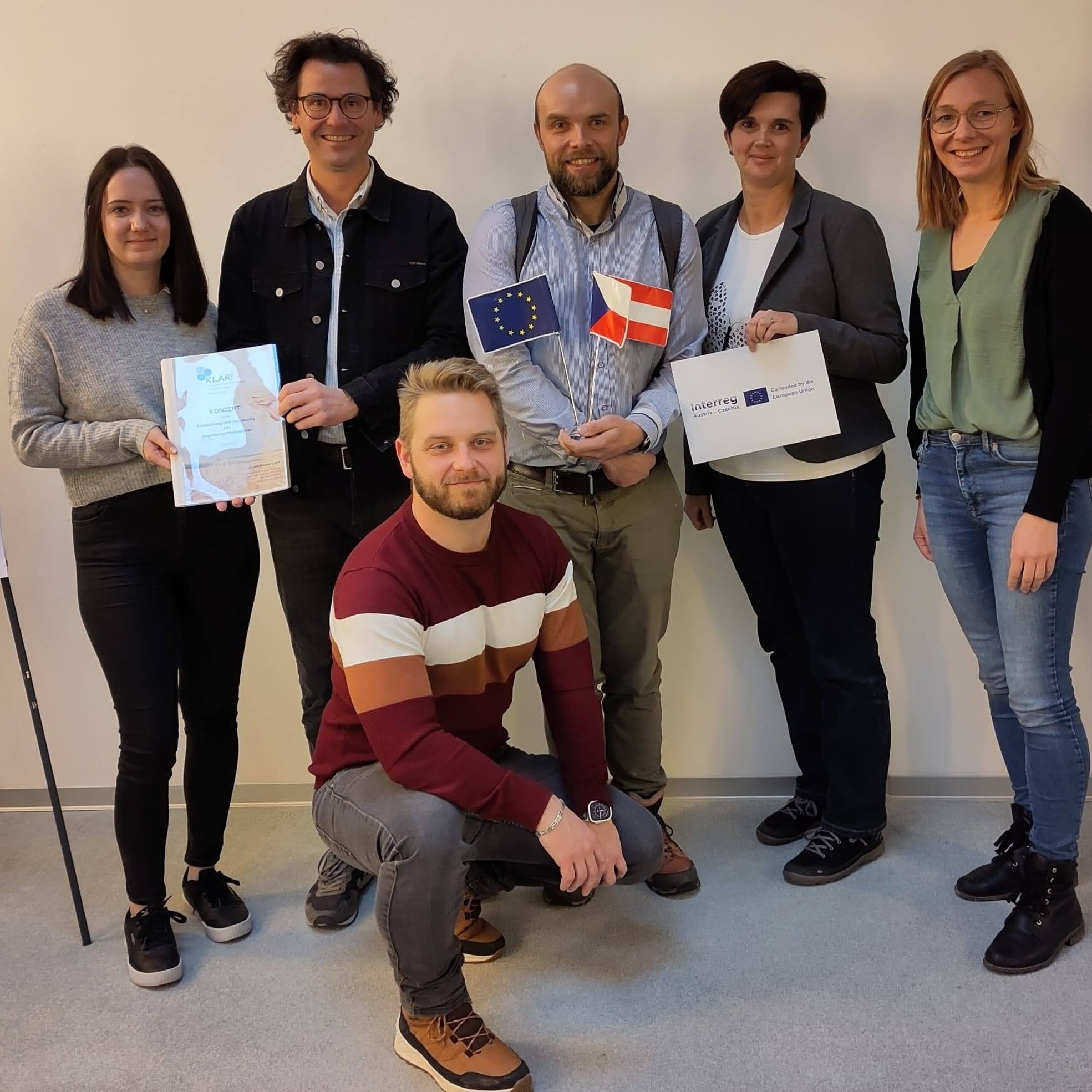 Read more about the article Interreg-Projekt DeKLARed ADAPTRregions: Twinning erfolgreich gestartet!