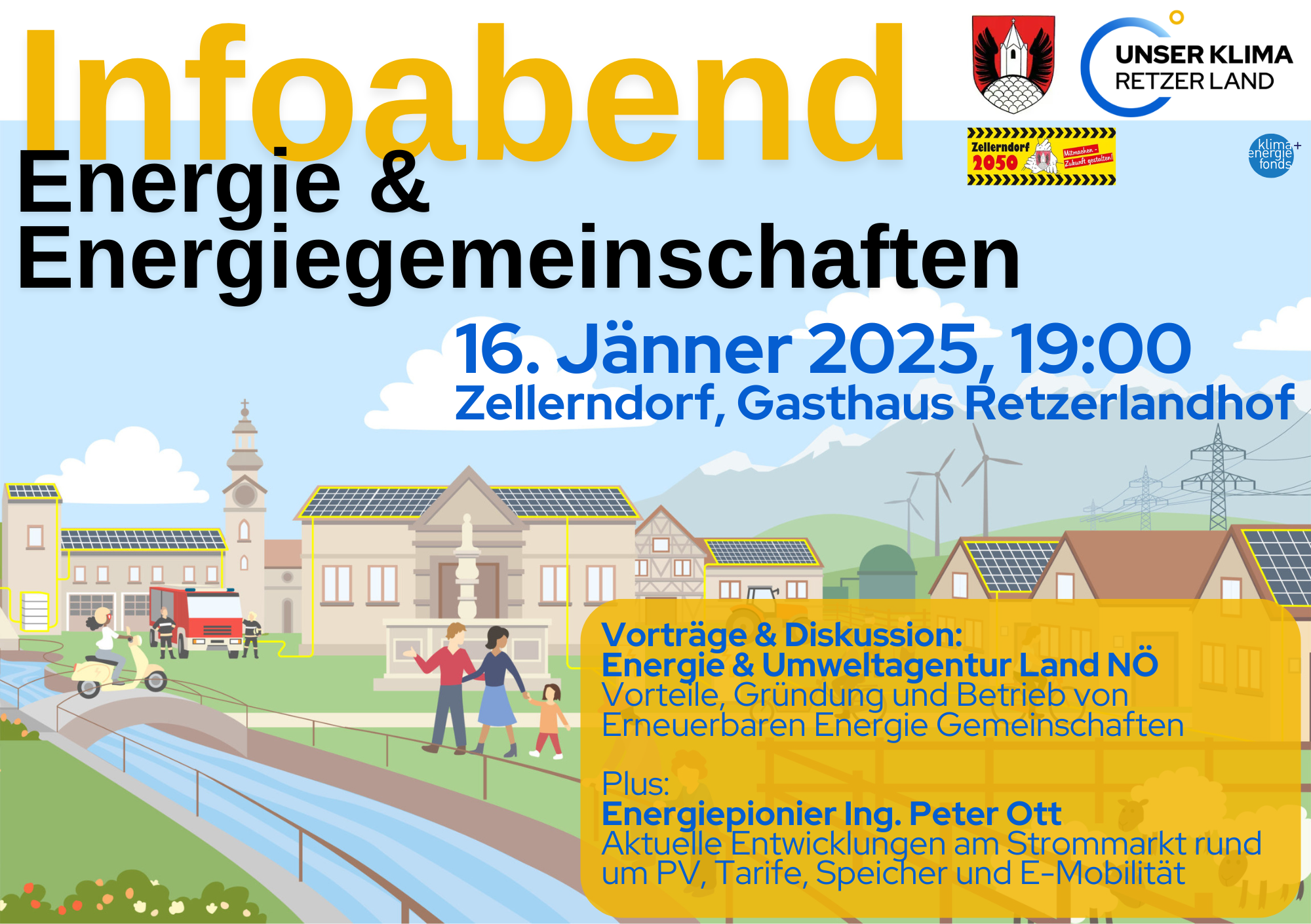 Infoabend: Energie & Energiegemeinschaften