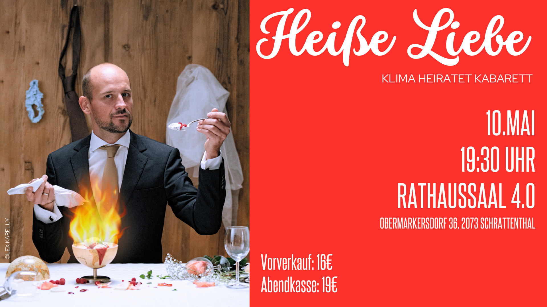Kabarett „Heiße Liebe“