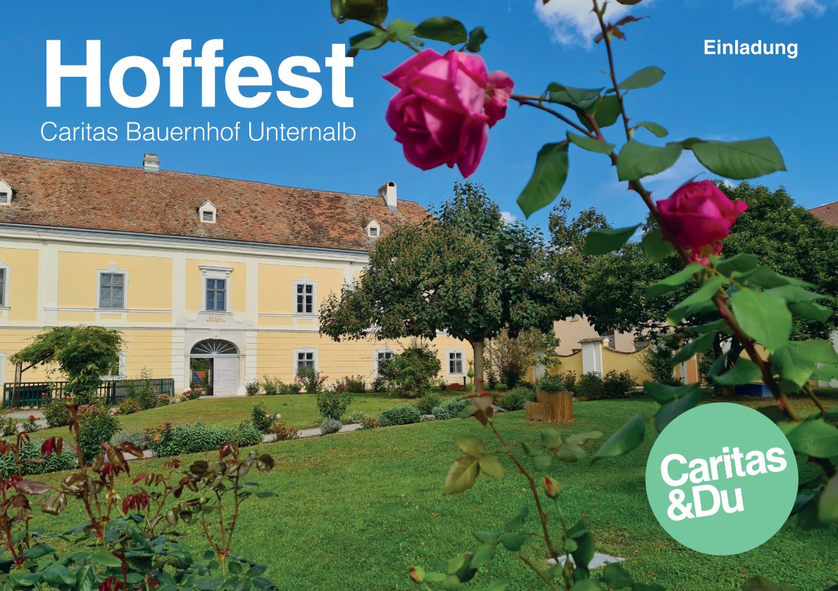 Hoffest der Caritas Unternalb