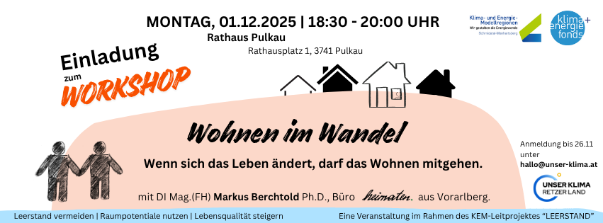 Workshop „Wohnen im Wandel“