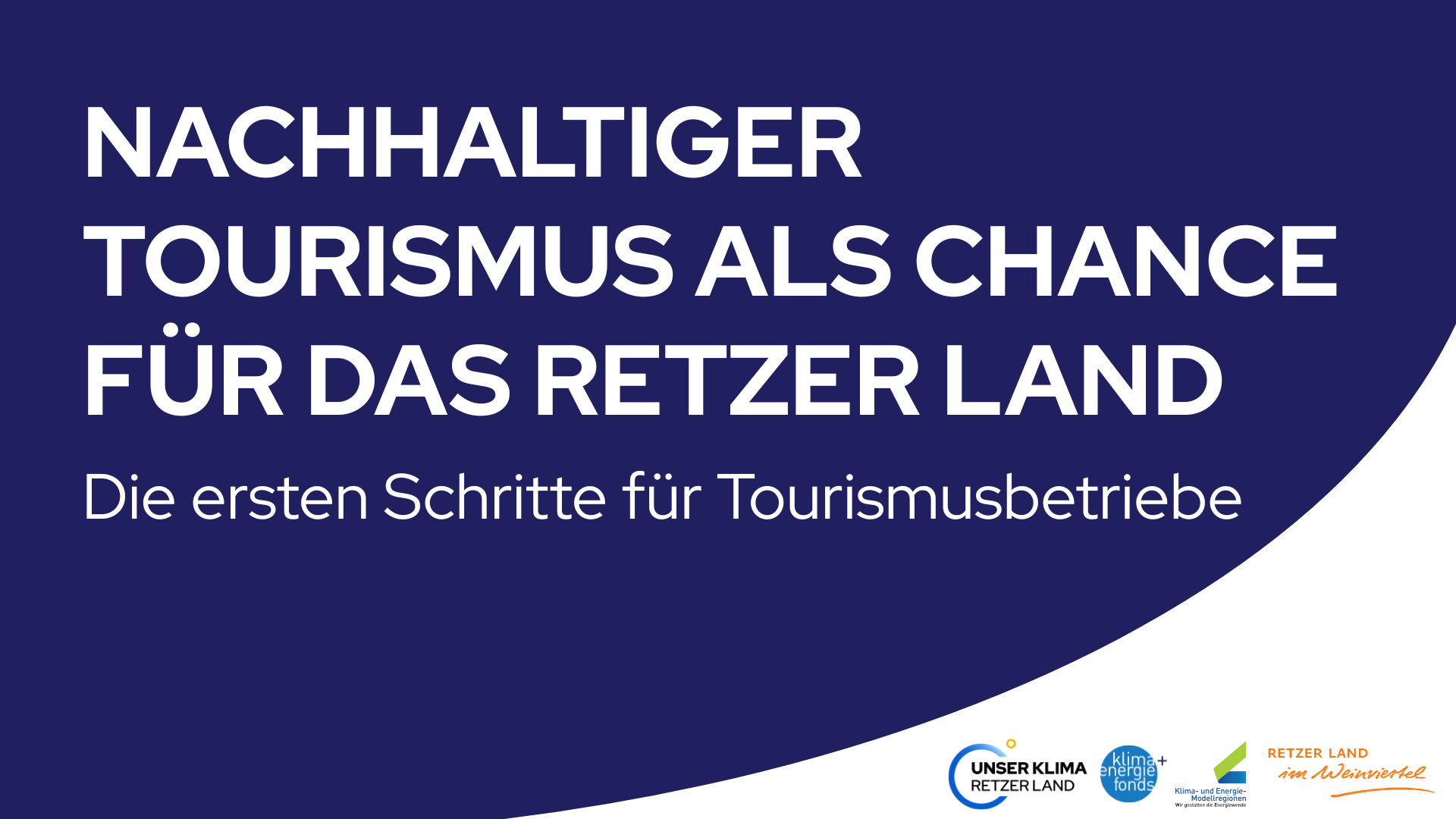 Mehr über den Artikel erfahren Servicepaket für Tourismusbetriebe: Nachhaltigkeit als Chance für das Retzer Land