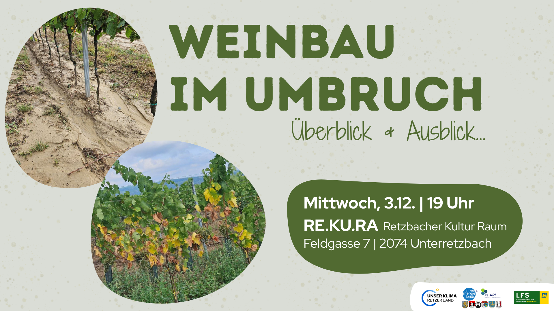 Weinbau im Umbruch – Überblick & Ausblick