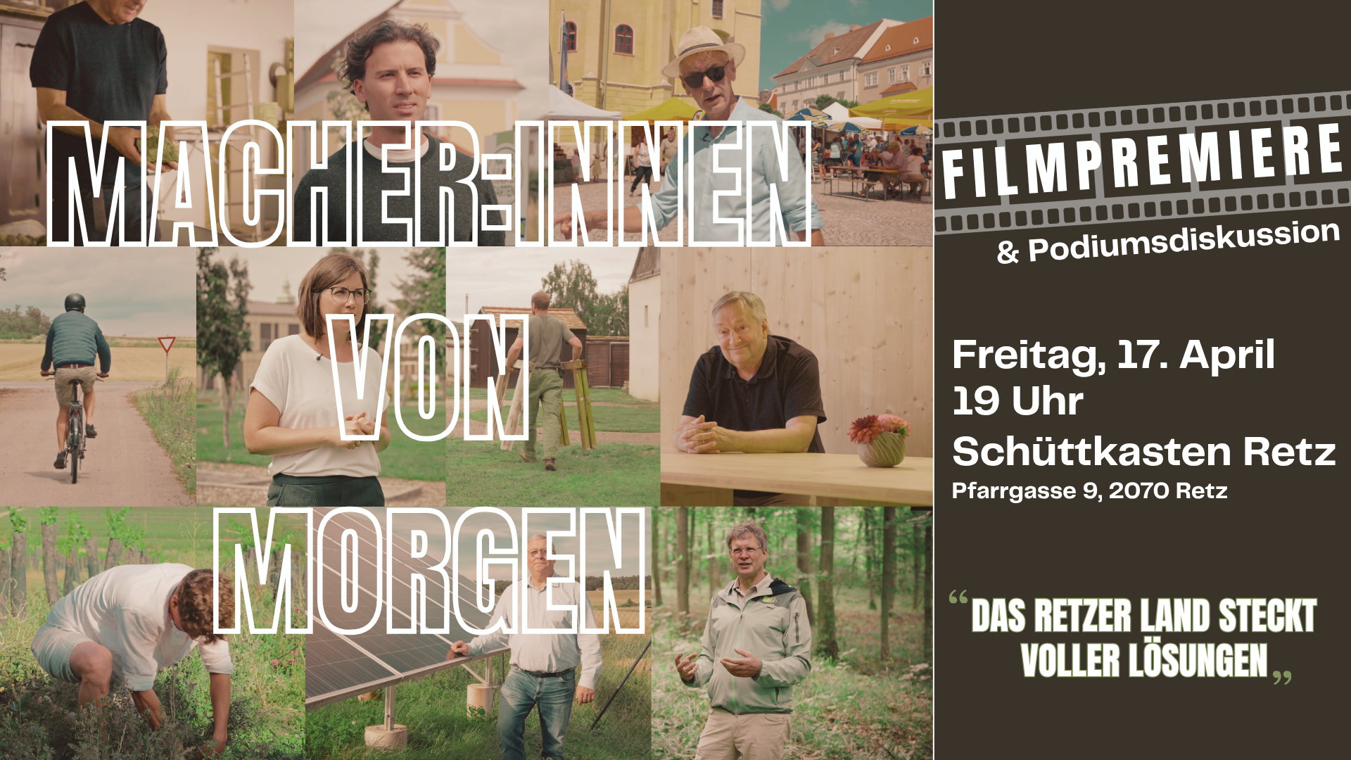 Filmpremiere „Macher:innen von Morgen“