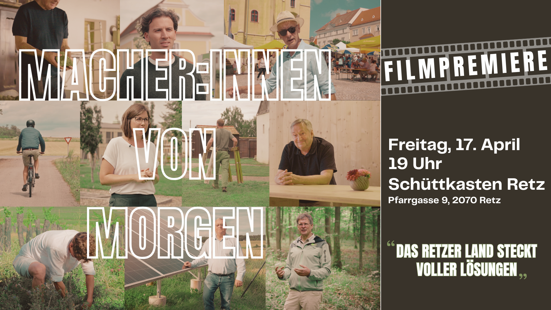 Filmpremiere „Macher:innen von Morgen“
