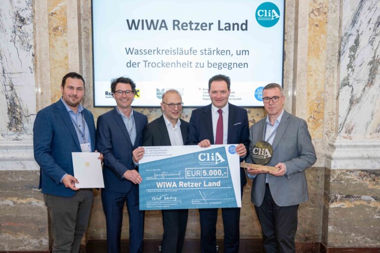 Mehr über den Artikel erfahren Staatspreis geht in`s Retzer Land: WIWA-Projekt als österreichischer Vorreiter ausgezeichnet