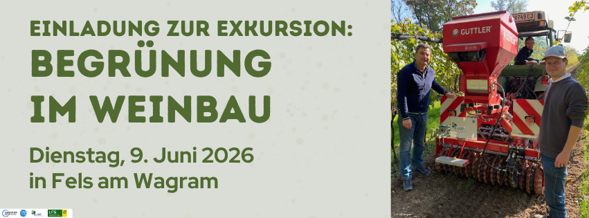 Exkursion: Begrünung im Weinbau