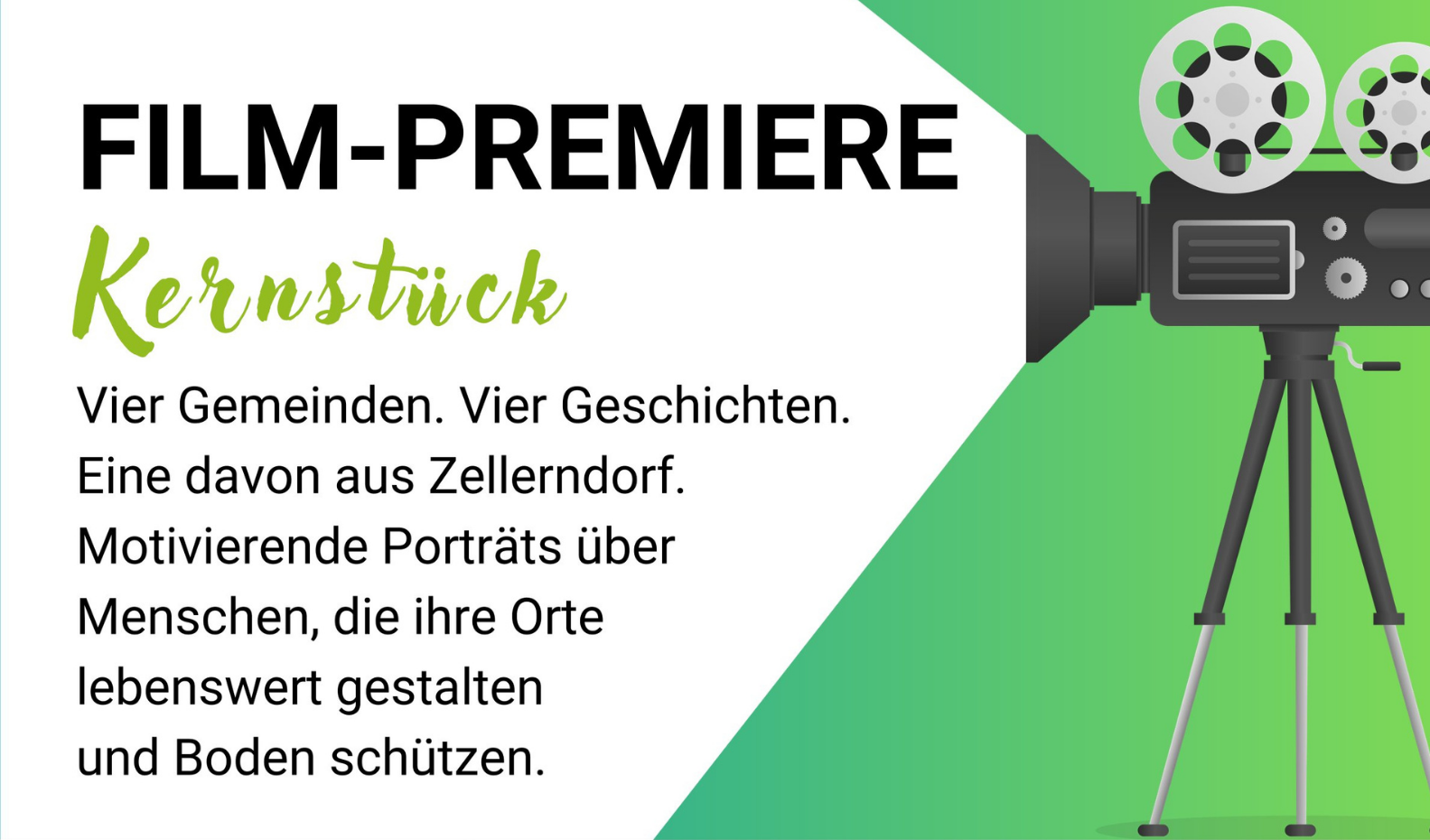 Filmpremiere „Kernstück“