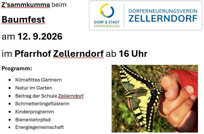 Baumfest Zellerndorf