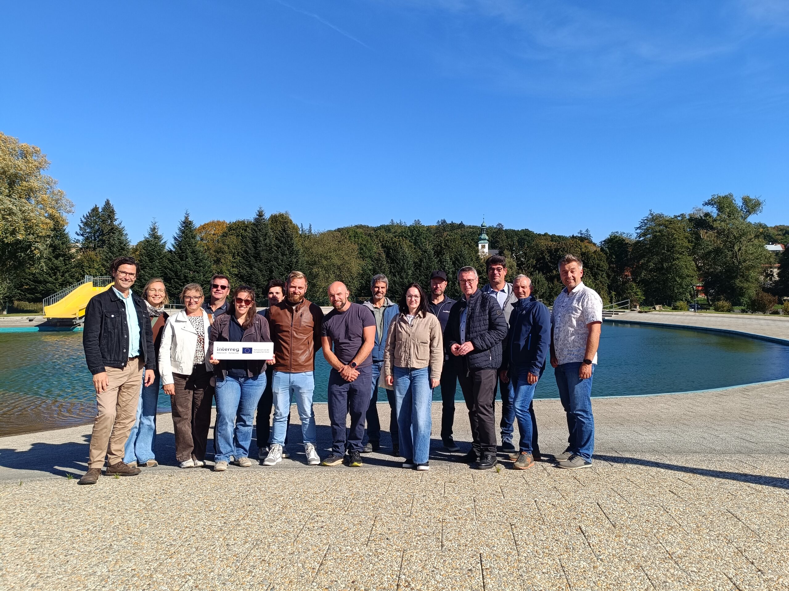 Mehr über den Artikel erfahren Besuch von Klimaanpassungsprojekten in der Region Třešťsko: Inspirierende Praxisbeispiele begeistern KLAR! Retzer Land